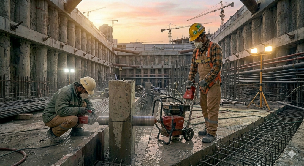 core cutting services ajman