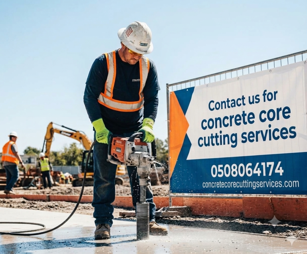 core cutting services in uae