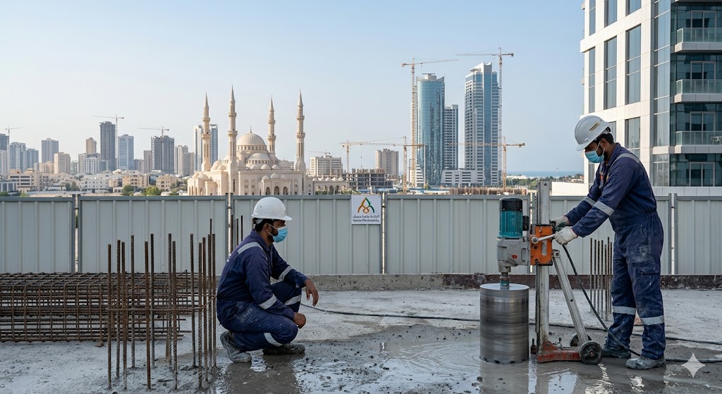 core cutting services ajman
