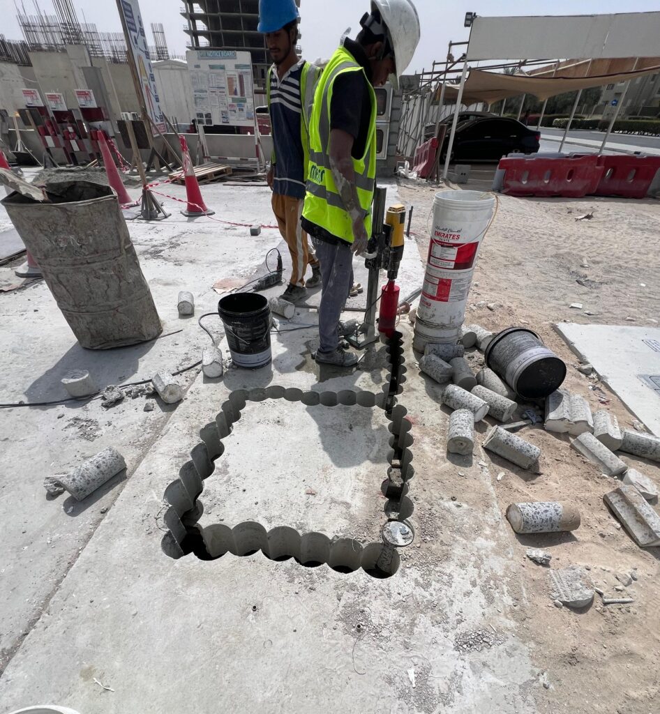 concrete demolition Services